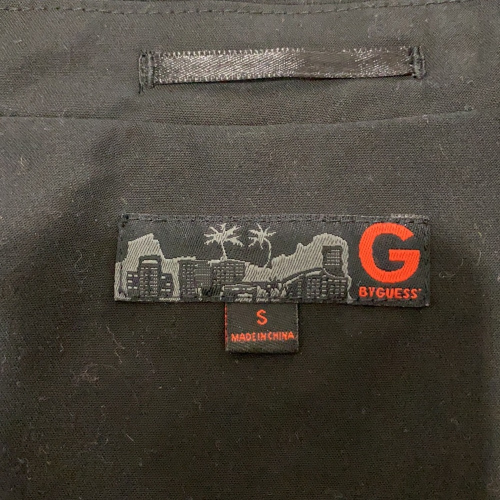 Guess Sport Coat Blazer Embroidered back design - Picture 5 of 6
